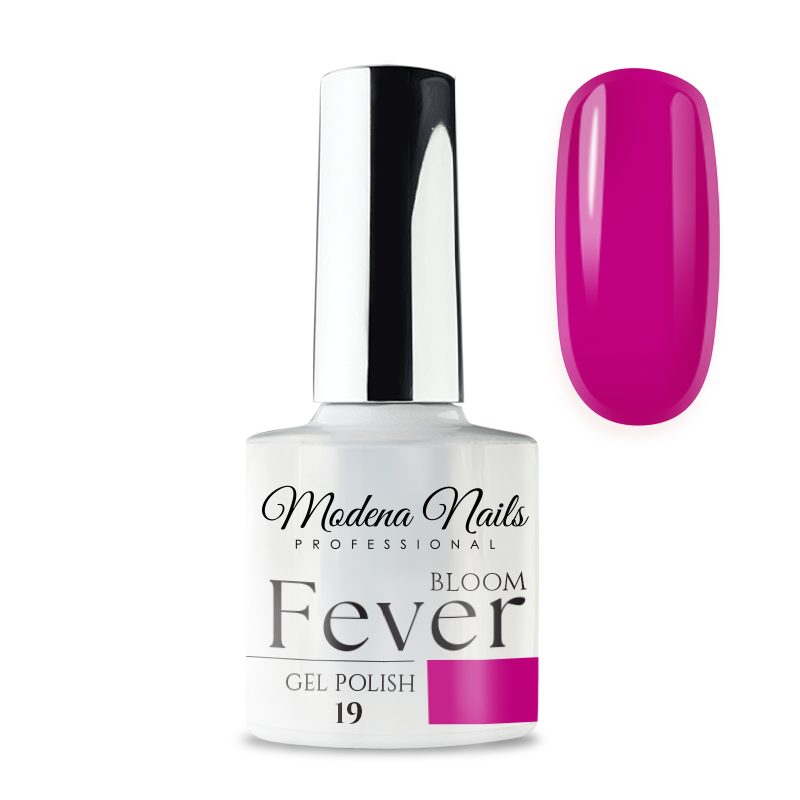 Lakier Hybrydowy FEVER Bloom - 19 - Modena Nails