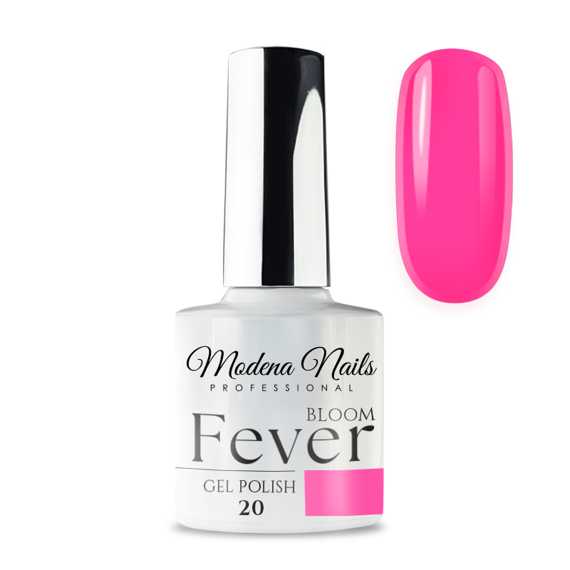Lakier Hybrydowy FEVER Bloom- 20 - Modena Nails Shop