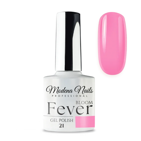 Lakier Hybrydowy FEVER Bloom - 21 - Modena Nails