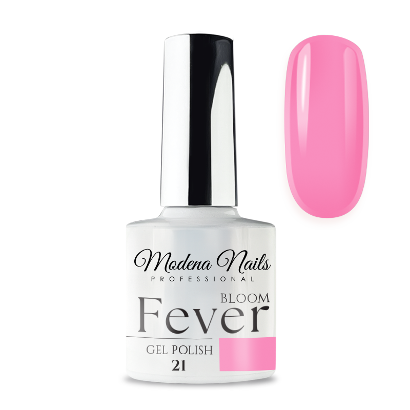 Lakier Hybrydowy FEVER Bloom - 21 - Modena Nails