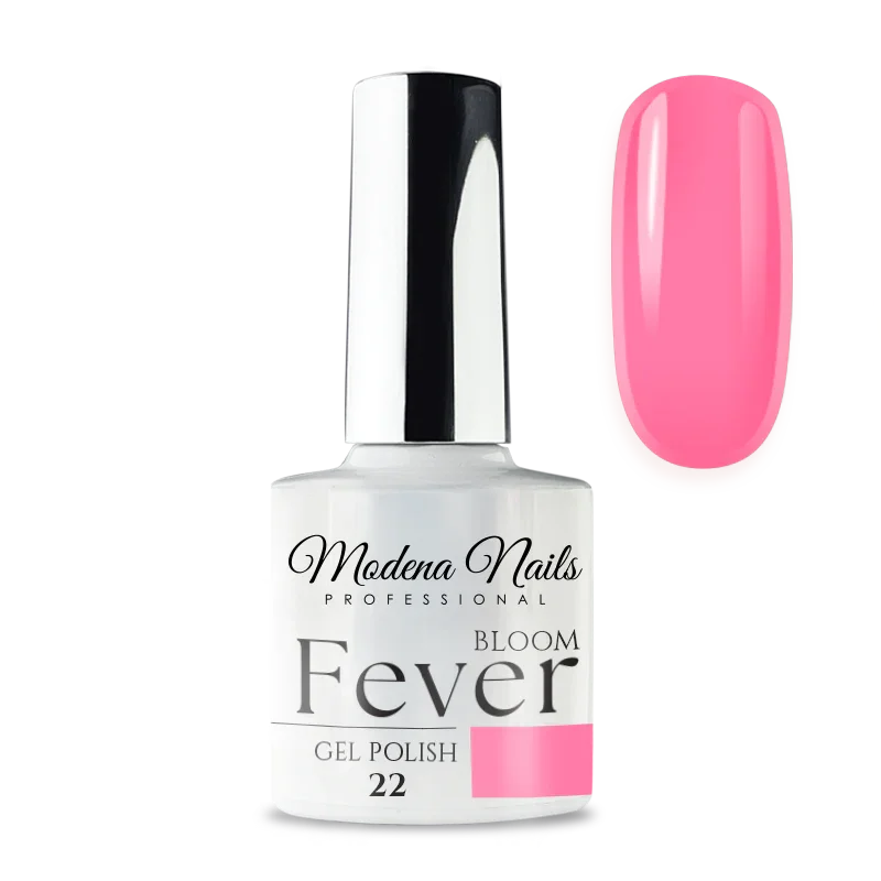 Lakier Hybrydowy FEVER Bloom - 22 - Modena Nails