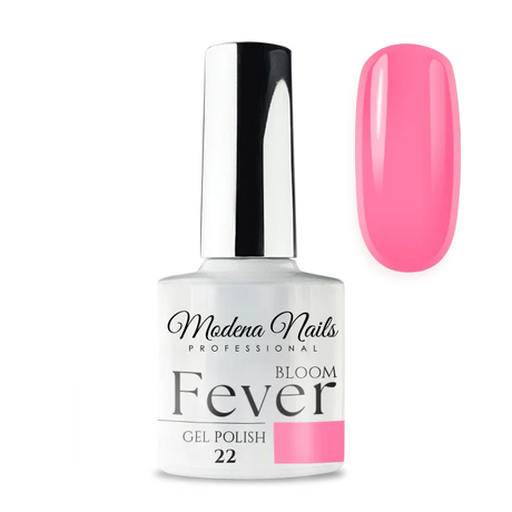 Lakier Hybrydowy FEVER Bloom - 22 - Modena Nails