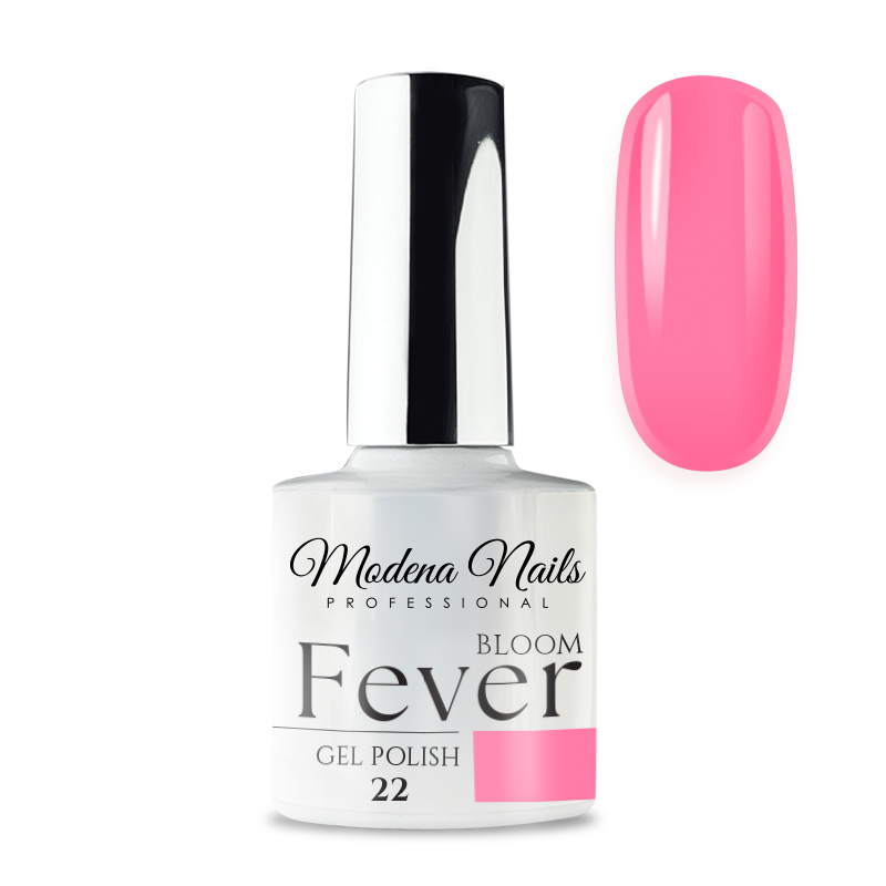 Lakier Hybrydowy FEVER Bloom - 22 - Modena Nails
