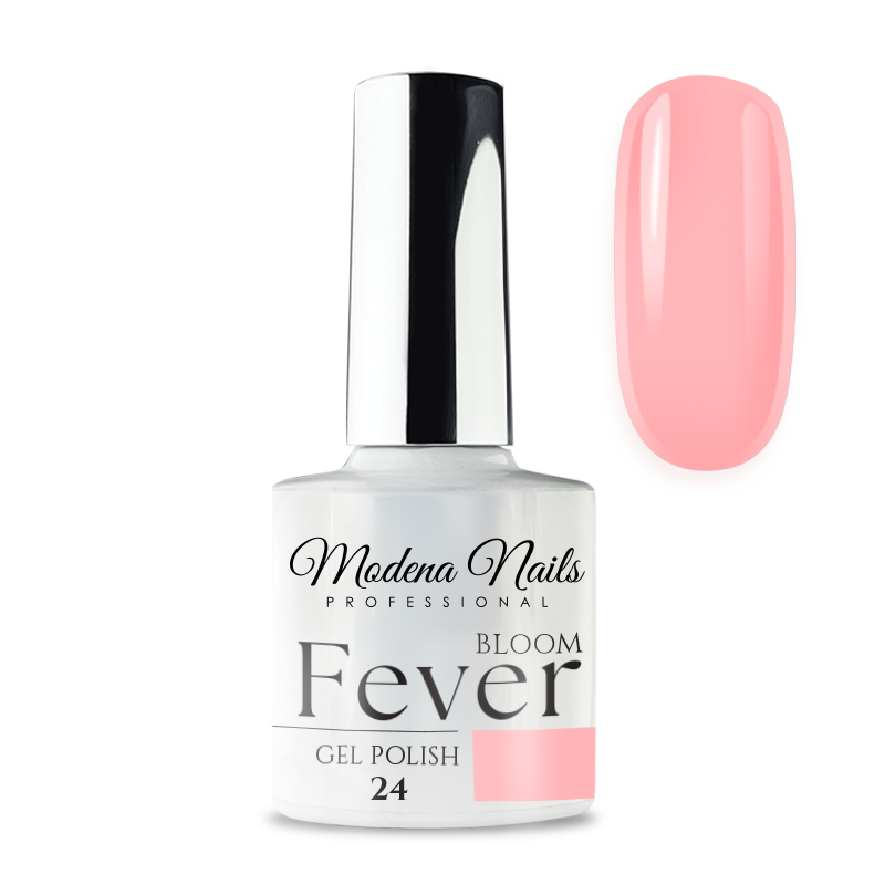 Lakier Hybrydowy FEVER Bloom - 24 - Modena Nails