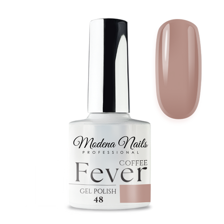 Lakier Hybrydowy FEVER Coffee- 48 - Modena Nails