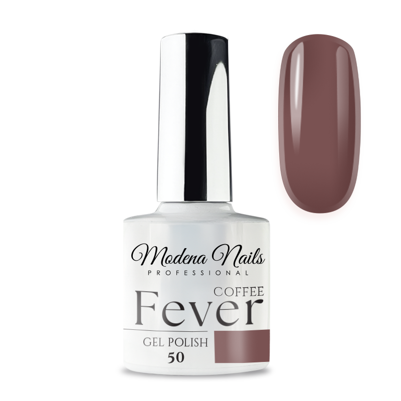 Lakier Hybrydowy FEVER Coffee - 50 - Modena Nails