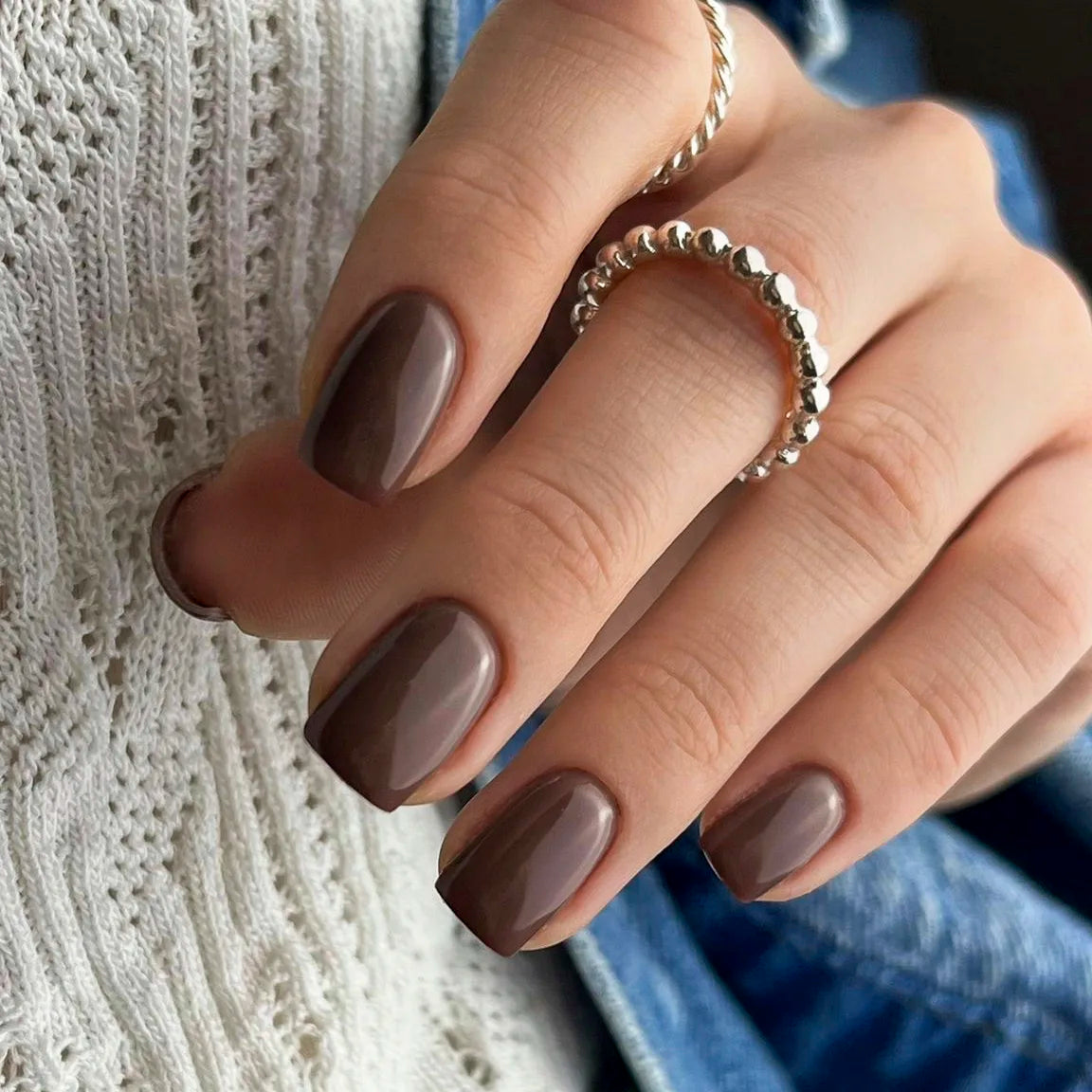 Lakier Hybrydowy FEVER Coffee - 50 - Modena Nails