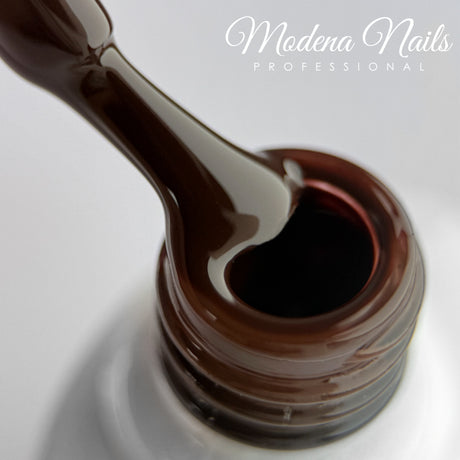 Lakier Hybrydowy FEVER Coffee - 51 - Modena Nails