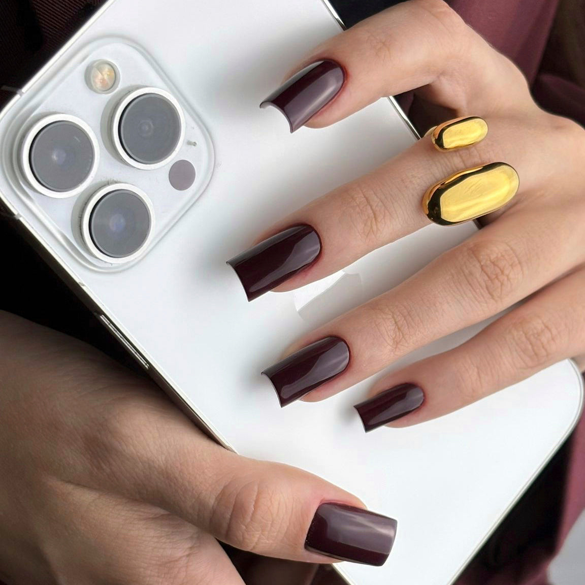 Lakier Hybrydowy FEVER Coffee - 52 - Modena Nails