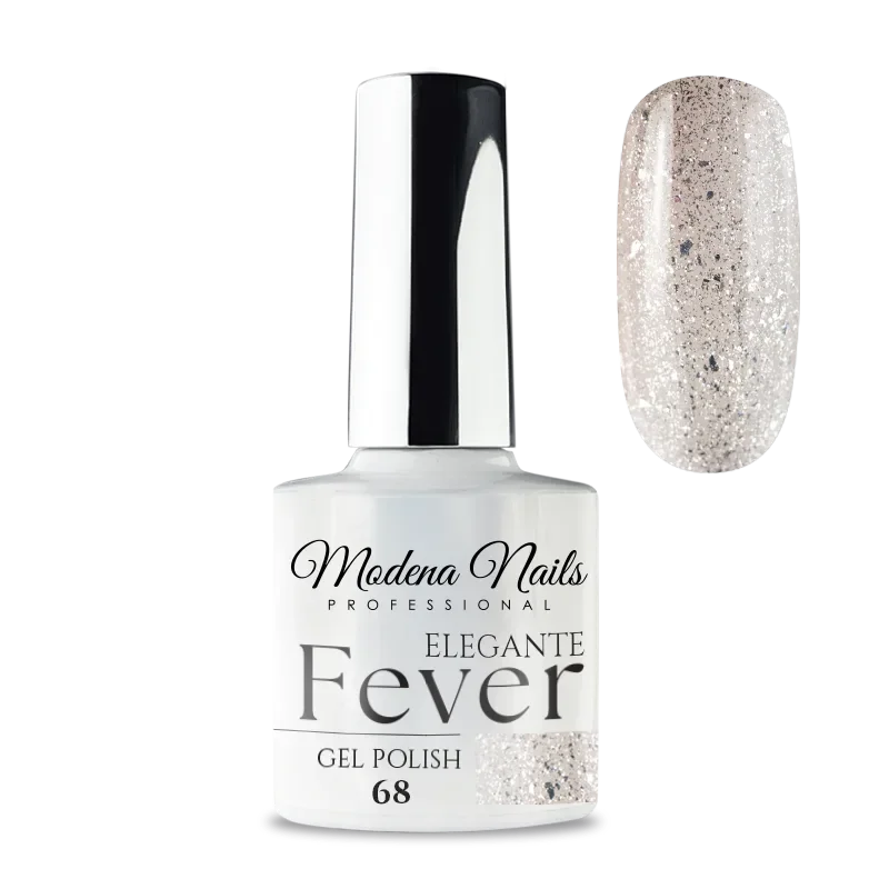 Lakier Hybrydowy FEVER Elegante - 68 - Modena Nails Shop