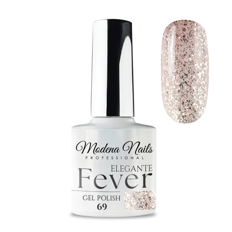 Lakier Hybrydowy FEVER Elegante - 69 - Modena Nails Shop