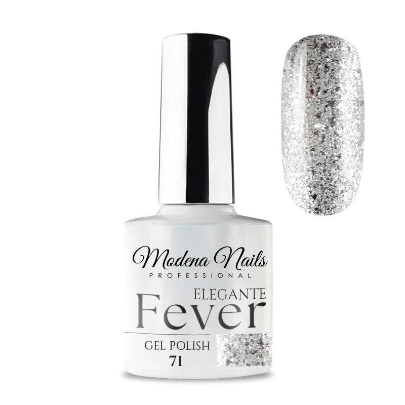 Lakier Hybrydowy FEVER Elegante - 71 - Modena Nails Shop