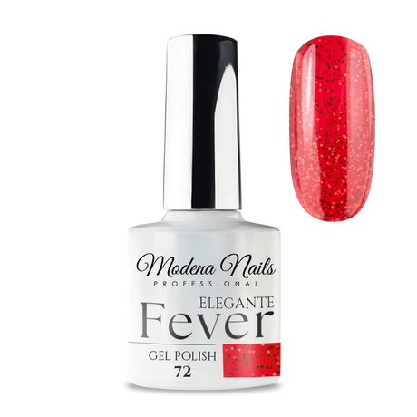 Lakier Hybrydowy FEVER Elegante - 72 - Modena Nails Shop