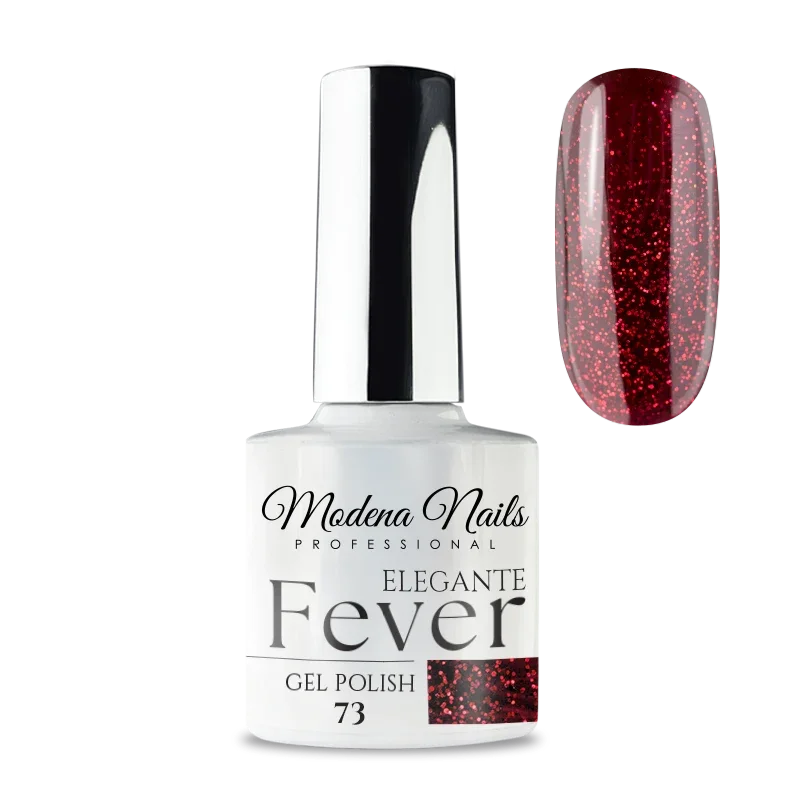Lakier Hybrydowy FEVER Elegante - 73 - Modena Nails Shop