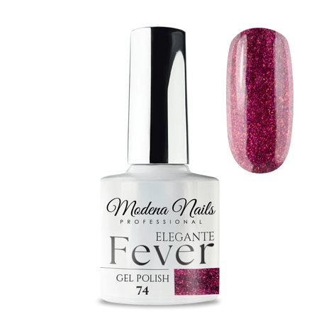 Lakier Hybrydowy FEVER Elegante - 74 - Modena Nails Shop