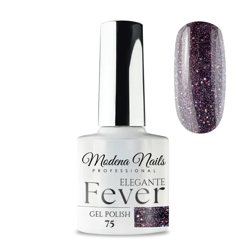 Lakier Hybrydowy FEVER Elegante - 75 - Modena Nails Shop