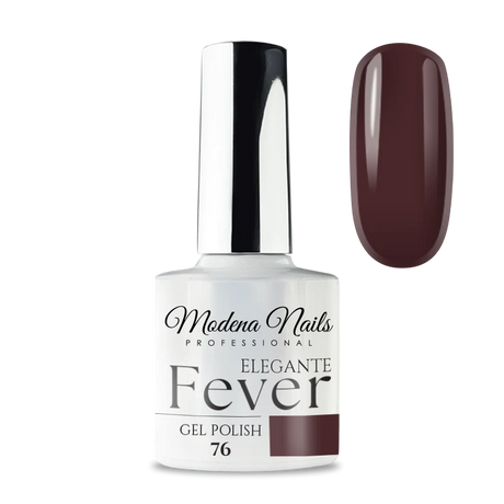 Lakier Hybrydowy FEVER Elegante - 76 - Modena Nails Shop
