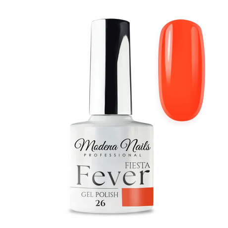 Lakier Hybrydowy FEVER Fiesta - 26 - Modena Nails