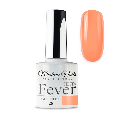 Lakier Hybrydowy FEVER Fiesta- 28 - Modena Nails Shop