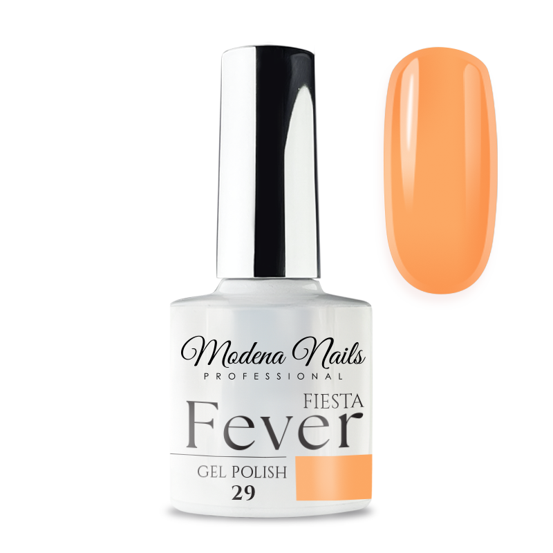 Lakier Hybrydowy FEVER Fiesta - 29 - Modena Nails Shop