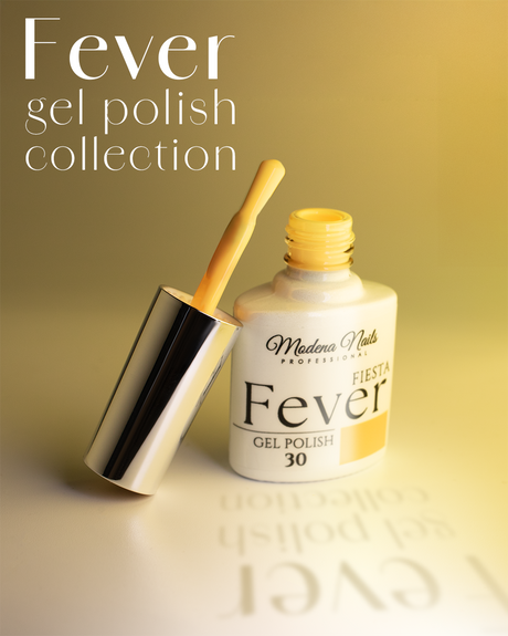 Lakier Hybrydowy FEVER Fiesta - 30 - Modena Nails