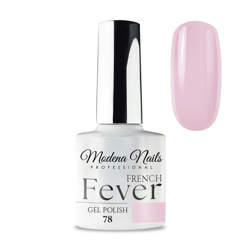 Lakier Hybrydowy FEVER French - 78 - Modena Nails Shop