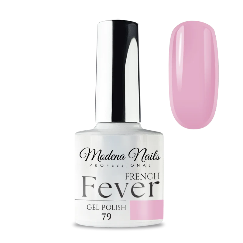 Lakier Hybrydowy FEVER French - 79 - Modena Nails Shop