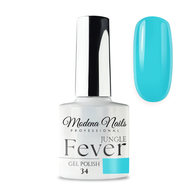 Lakier Hybrydowy FEVER Jungle - 34 - Modena Nails