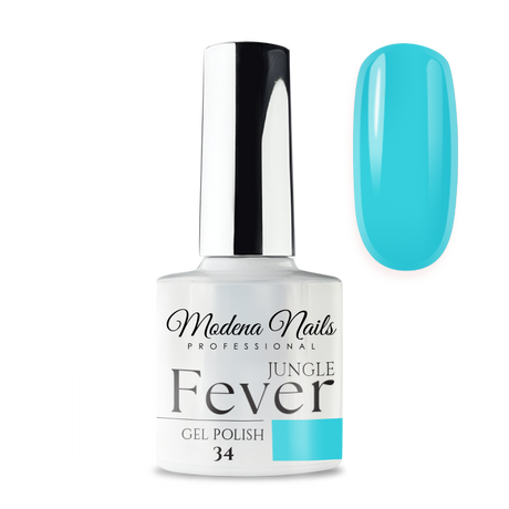 Lakier Hybrydowy FEVER Jungle - 34 - Modena Nails