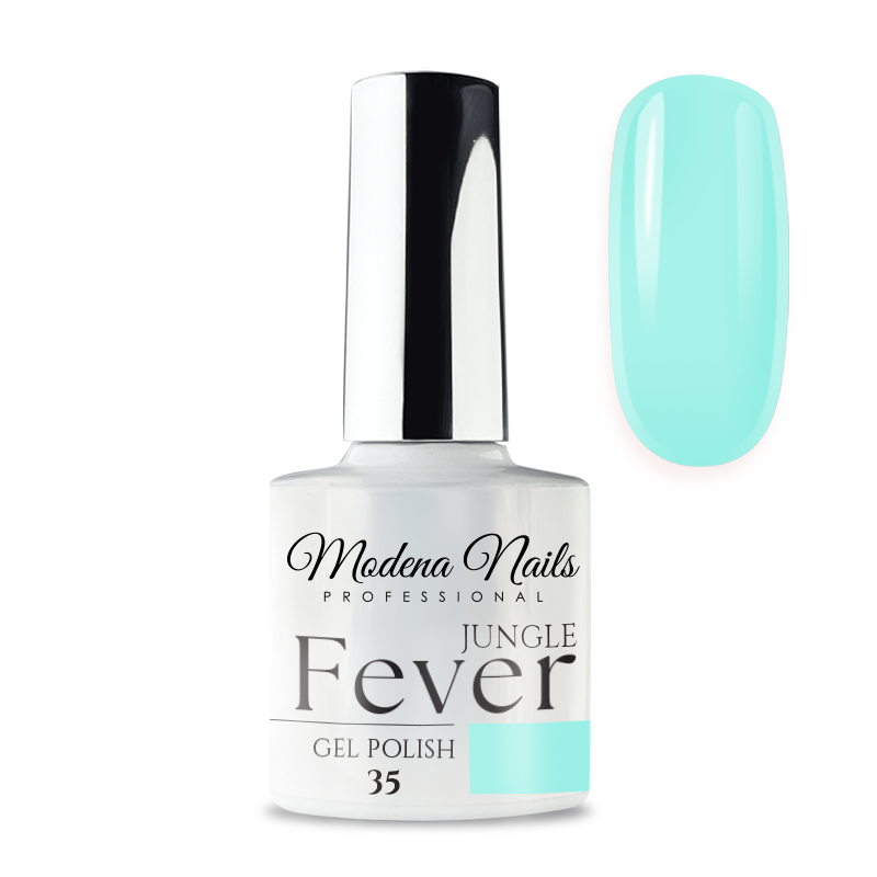 Lakier Hybrydowy FEVER Jungle - 35 - Modena Nails