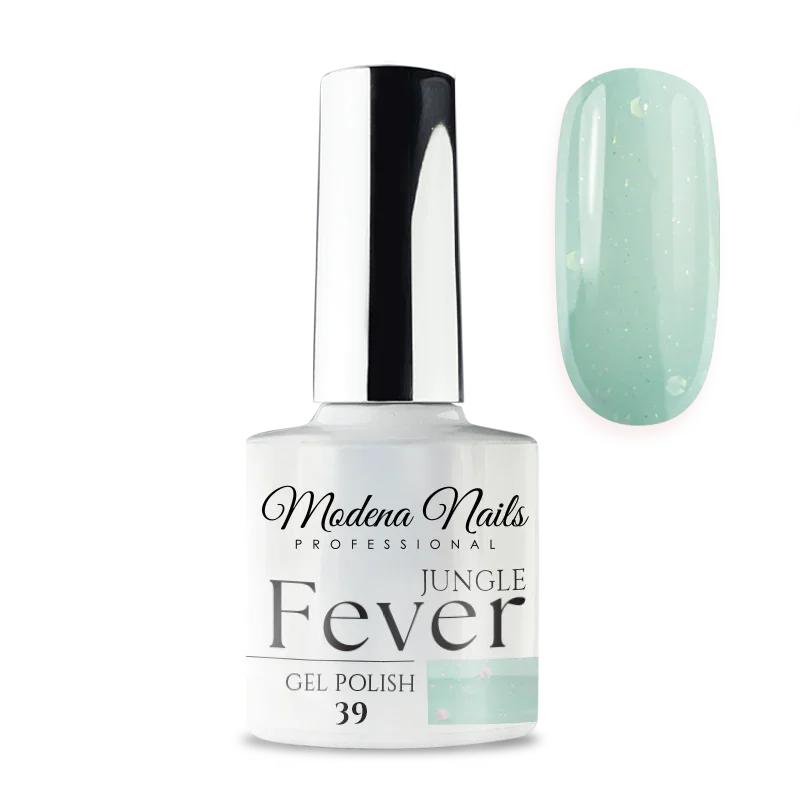 Lakier Hybrydowy FEVER Jungle - 39 - Modena Nails