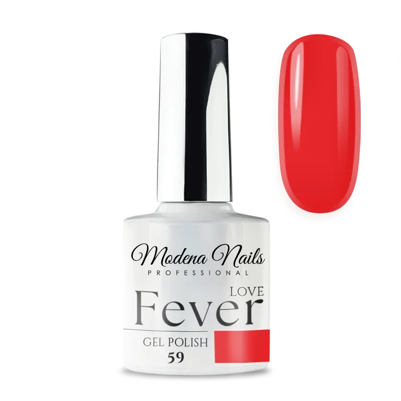 Lakier Hybrydowy FEVER Love - 59 - Modena Nails