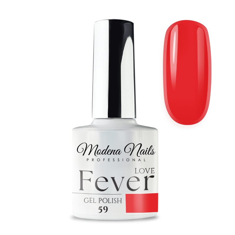 Lakier Hybrydowy FEVER Love - 59 - Modena Nails