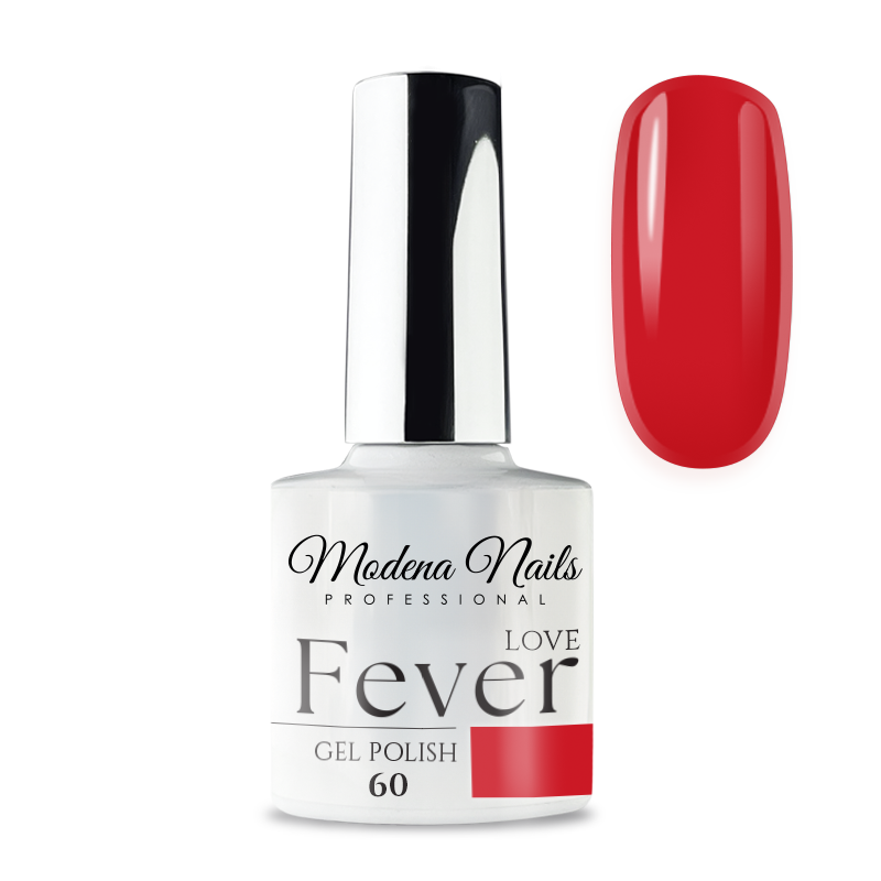 Lakier Hybrydowy FEVER Love - 60 - Modena Nails