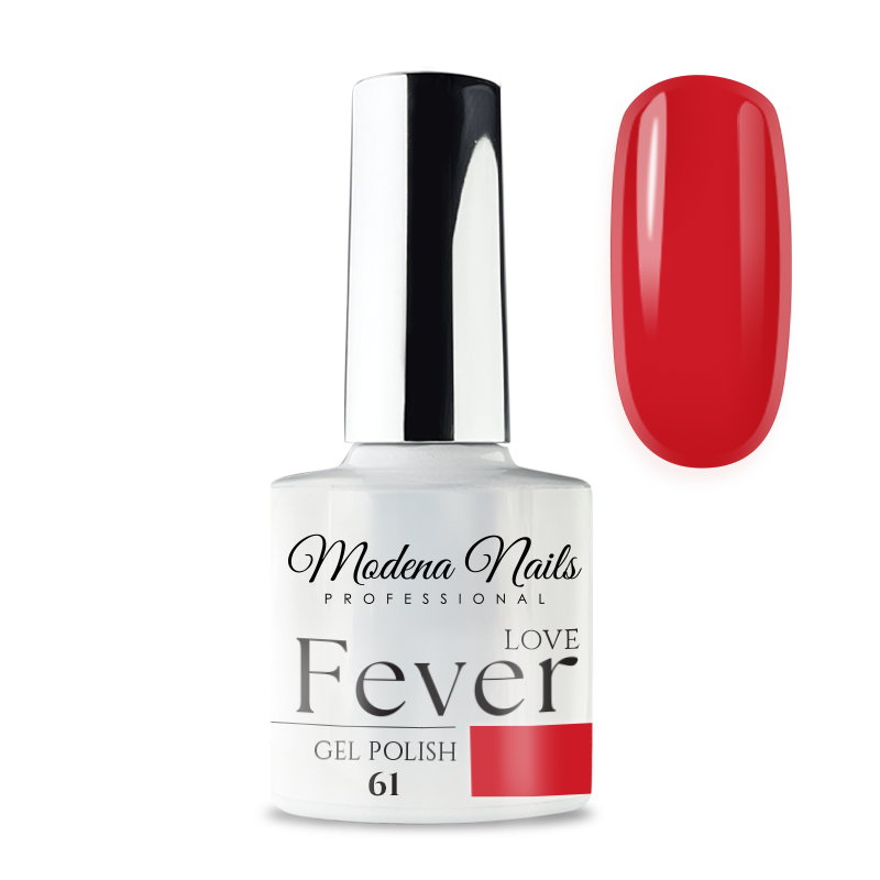 Lakier Hybrydowy FEVER Love - 61 - Modena Nails Shop