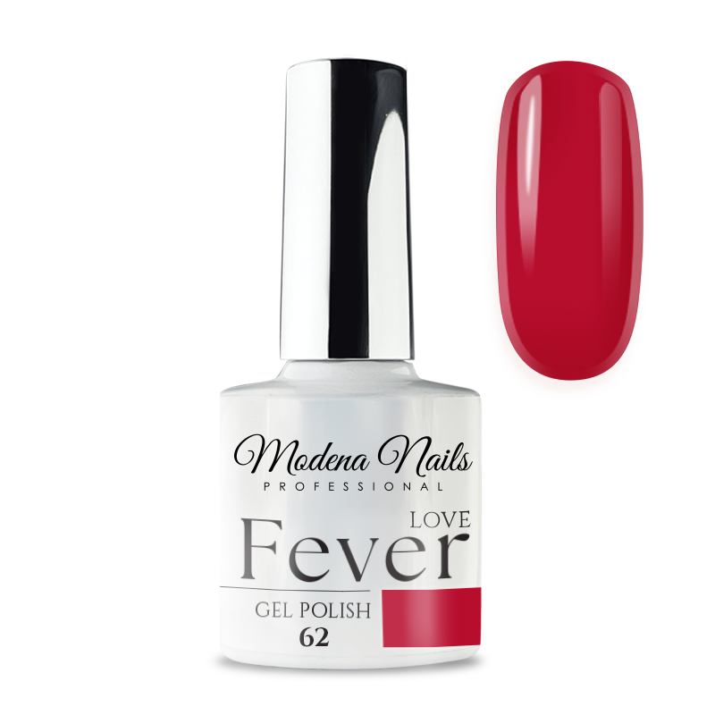 Lakier Hybrydowy FEVER Love - 62 - Modena Nails