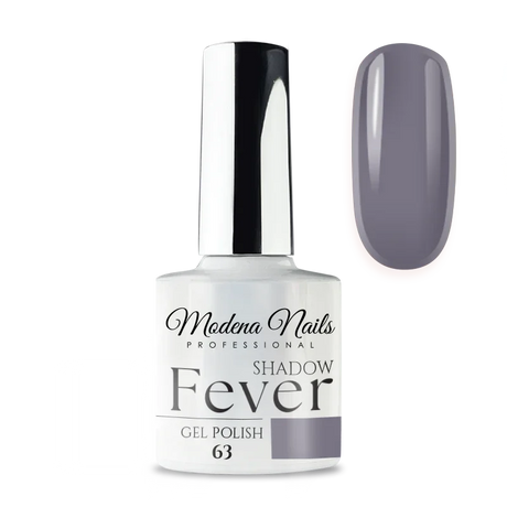 Lakier Hybrydowy FEVER Shadow - 63 - Modena Nails