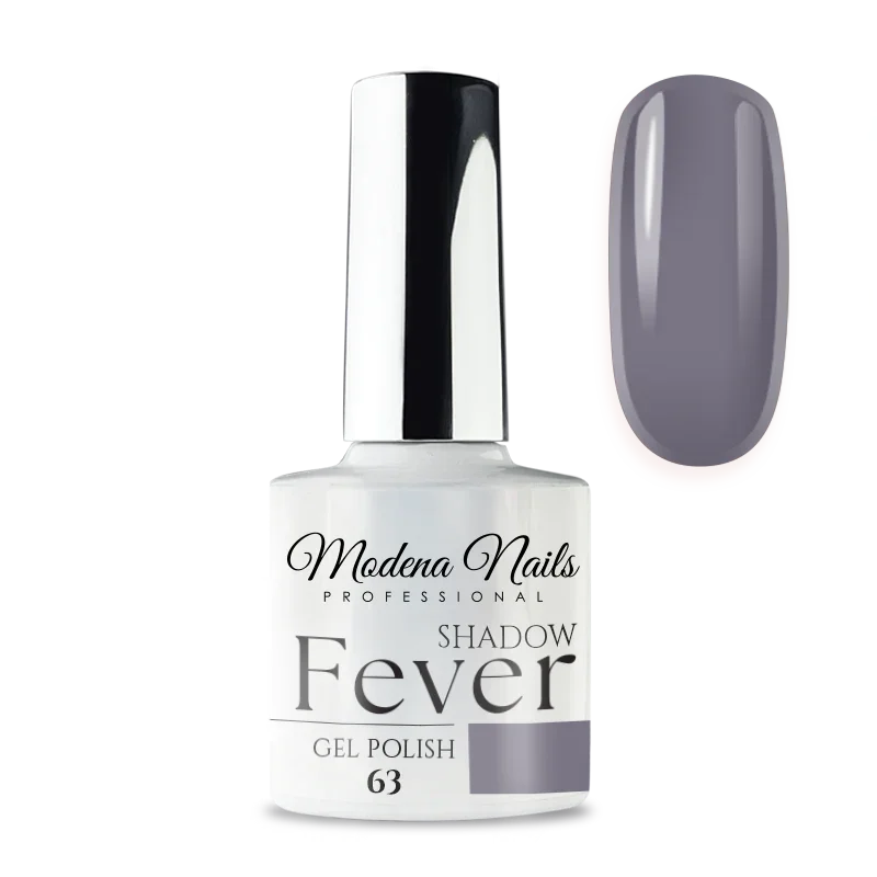 Lakier Hybrydowy FEVER Shadow - 63 - Modena Nails