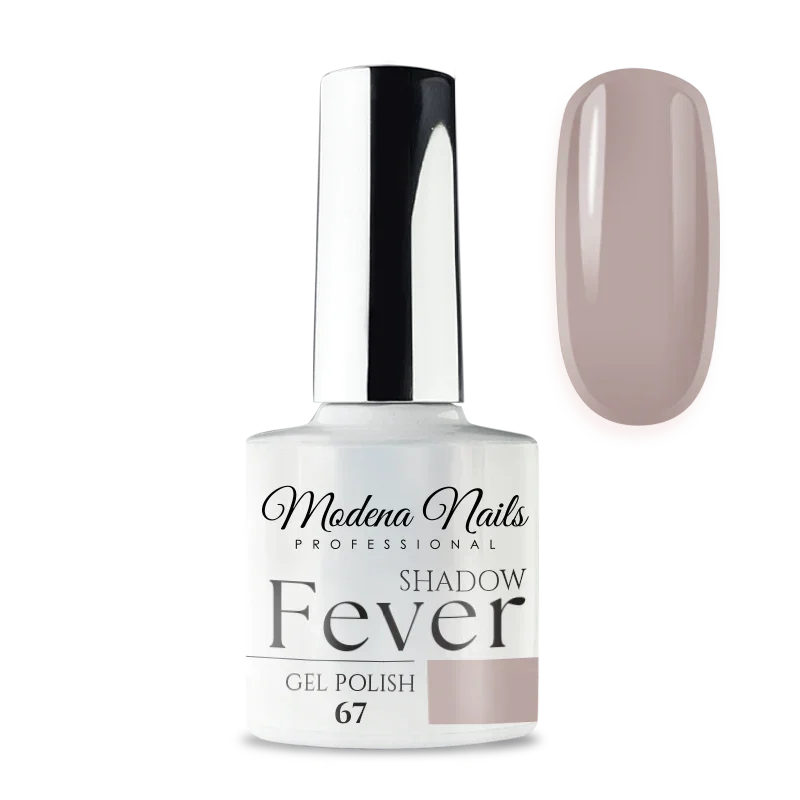 Lakier Hybrydowy FEVER Shadow - 67 - Modena Nails