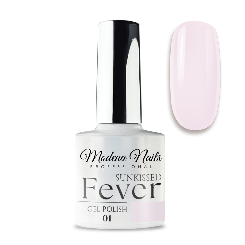 Lakier Hybrydowy FEVER Sunkissed  - 01 - Modena Nails Shop