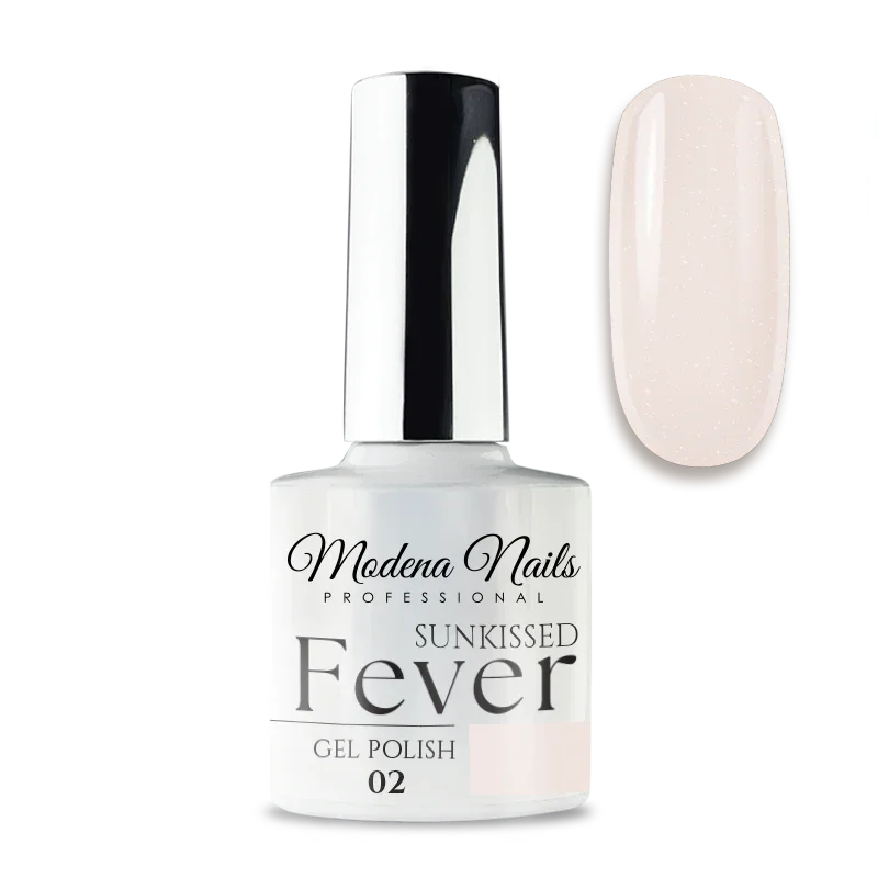 Lakier Hybrydowy FEVER Sunkissed - 02 - Modena Nails