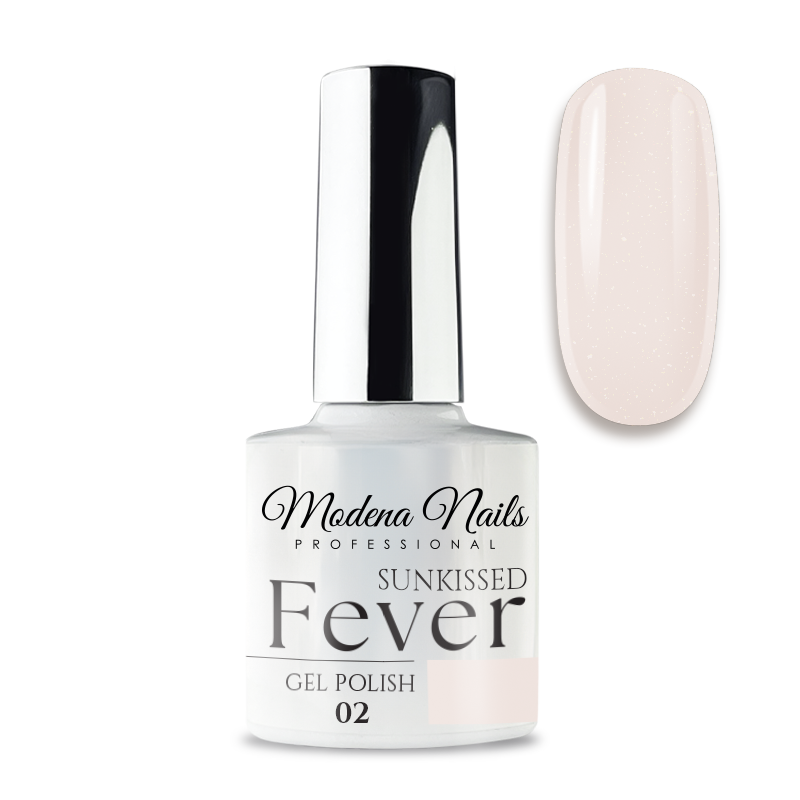 Lakier Hybrydowy FEVER Sunkissed - 02 - Modena Nails
