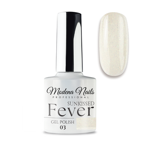 Lakier Hybrydowy FEVER Sunkissed - 03 - Modena Nails