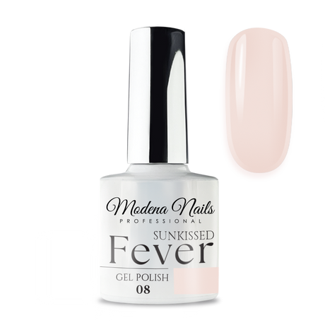 Lakier Hybrydowy FEVER Sunkissed - 08 - Modena Nails