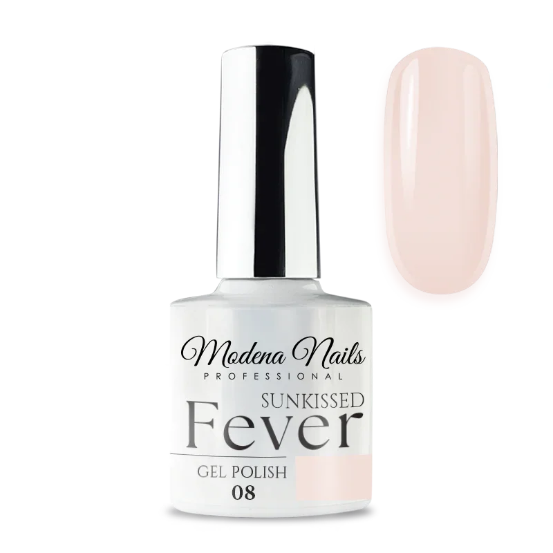 Lakier Hybrydowy FEVER Sunkissed - 08 - Modena Nails