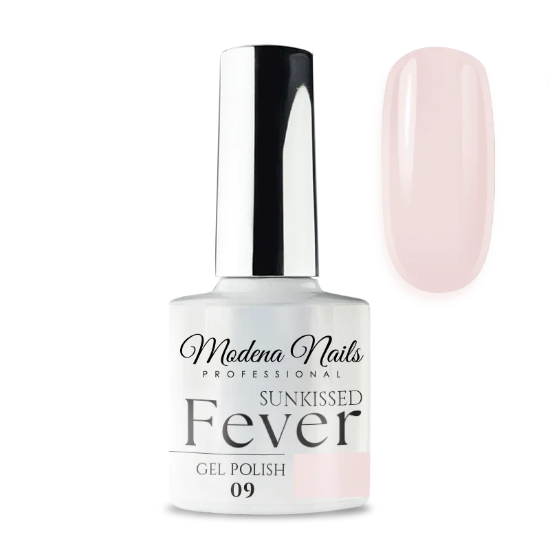 Lakier Hybrydowy FEVER Sunkissed - 09 - Modena Nails