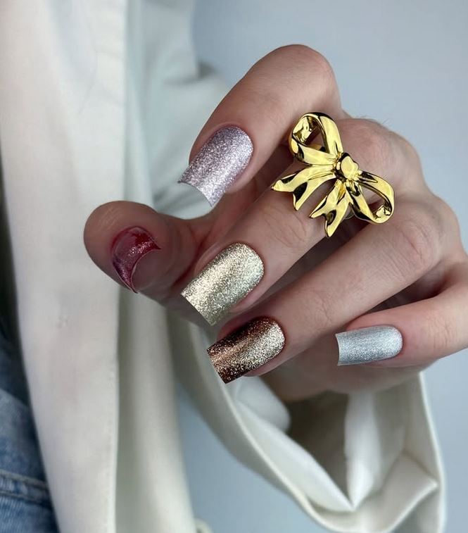 Lakier Hybrydowy Holographic Cat Eye - 05 CE - Modena Nails