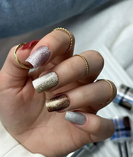 Lakier Hybrydowy Holographic Cat Eye - 08 CE - Modena Nails