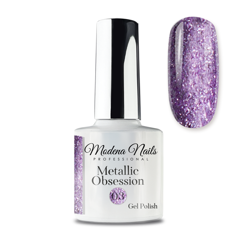 Lakier Hybrydowy Metallic Obsession 7,3ml 03 - Modena Nails