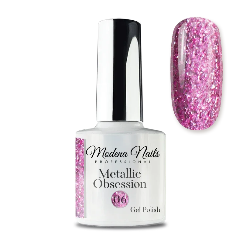 Lakier Hybrydowy Metallic Obsession 7,3ml 06 - Modena Nails